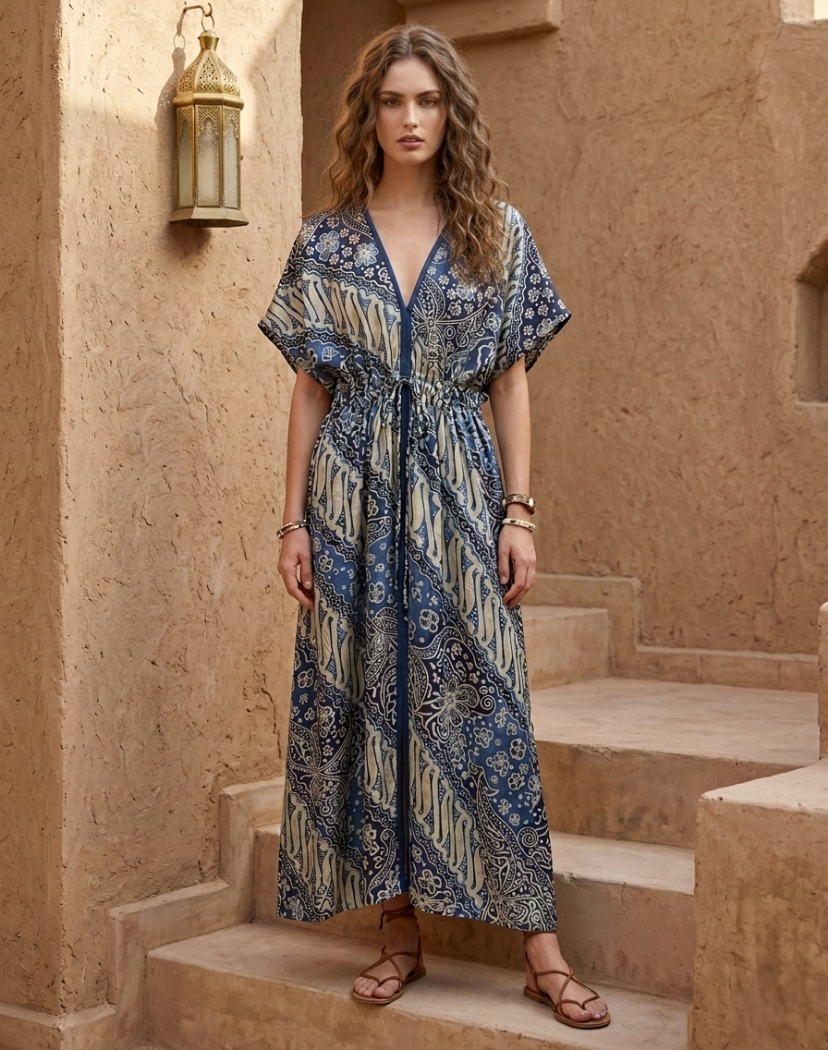 Ratih Silk Dress