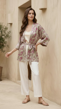 JAYAN KIMONO (SHORT)