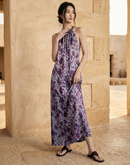 Kirana Silk Long Dress