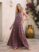 Kirana Silk Long Dress
