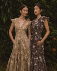 DAFFODIL DRESS