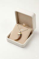 JADE Claw Pendant (18K Gold)