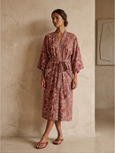 Jayan Heritage Silk Kimono (Midi)
