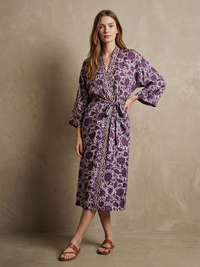 Jayan Heritage Silk Kimono (Midi)