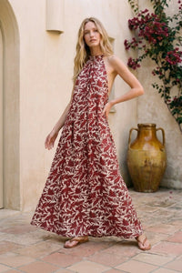 Kirana Silk Long Dress