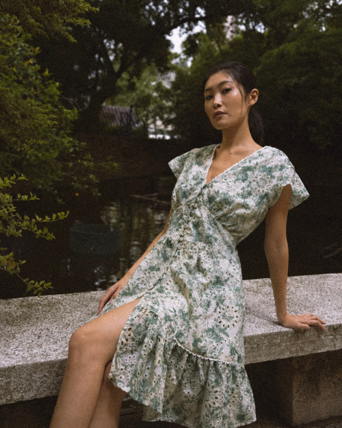 DAFFODIL DRESS (Midi)