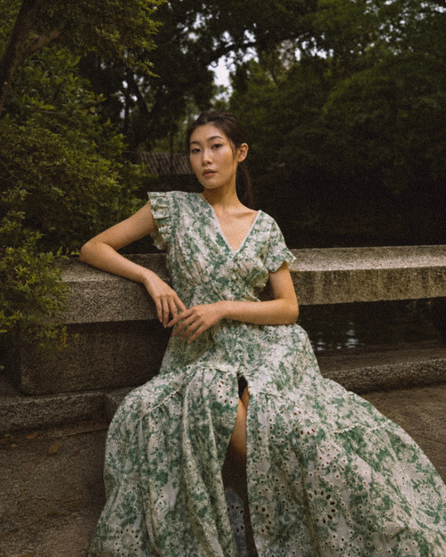 DAFFODIL DRESS