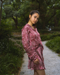 HYACINTH SILK & AMERTA SILK