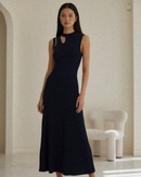 KATARINA CUT OUT KNIT DRESS