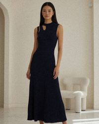 KATARINA CUT OUT KNIT DRESS