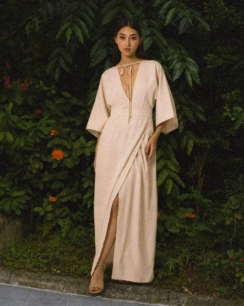 MADRID LONG DRESS
