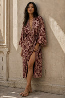 Jayan Heritage Silk Kimono (Midi)