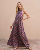KIRANA SILK LONG DRESS