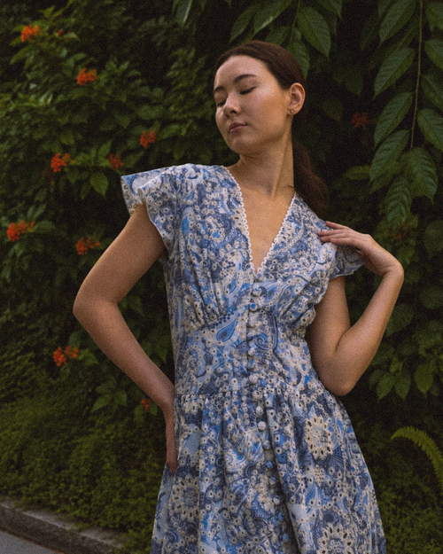 DAFFODIL DRESS