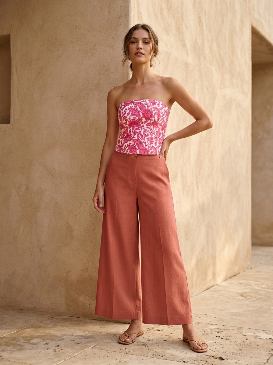 Fuschia Flower / XS