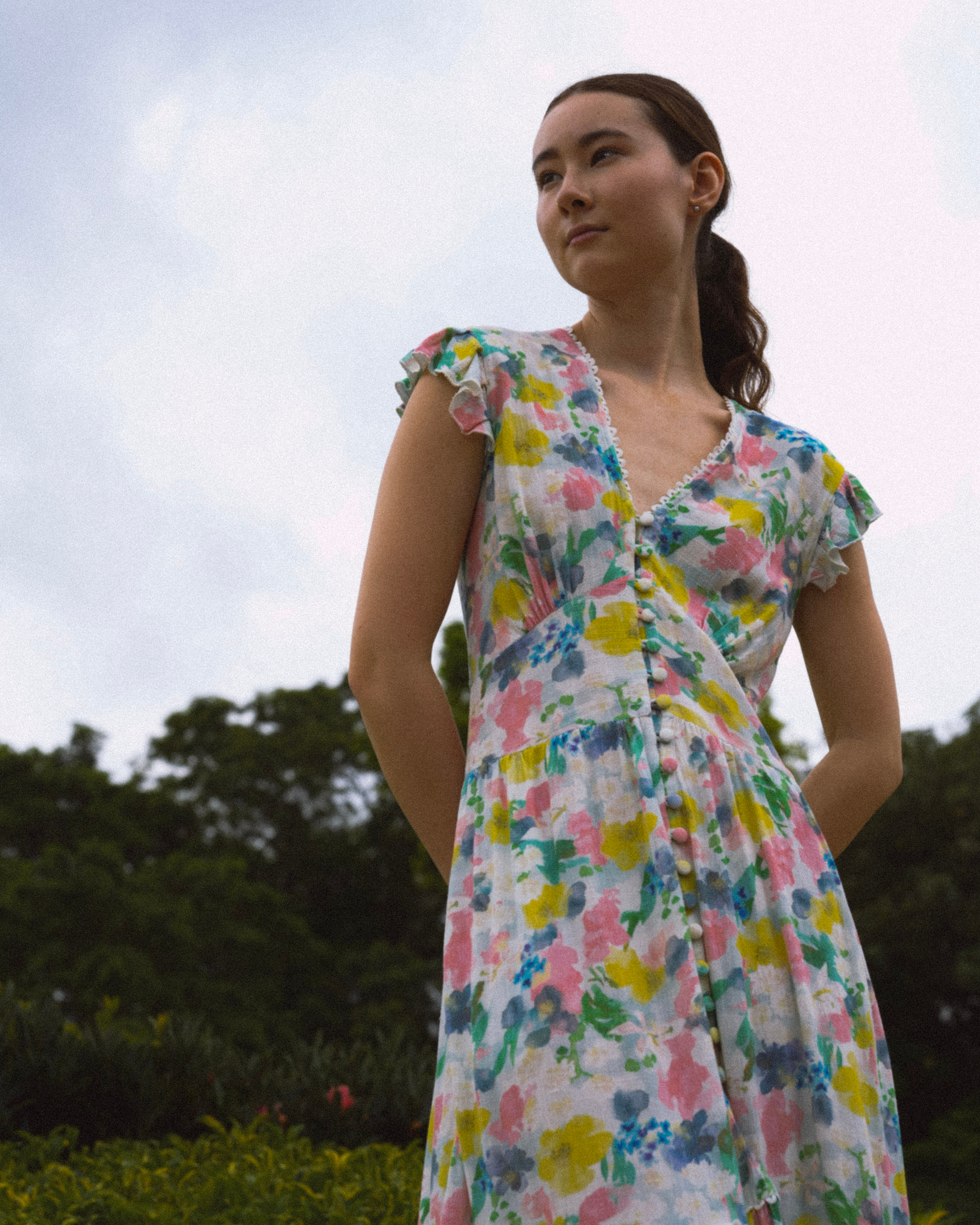 DAFFODIL DRESS