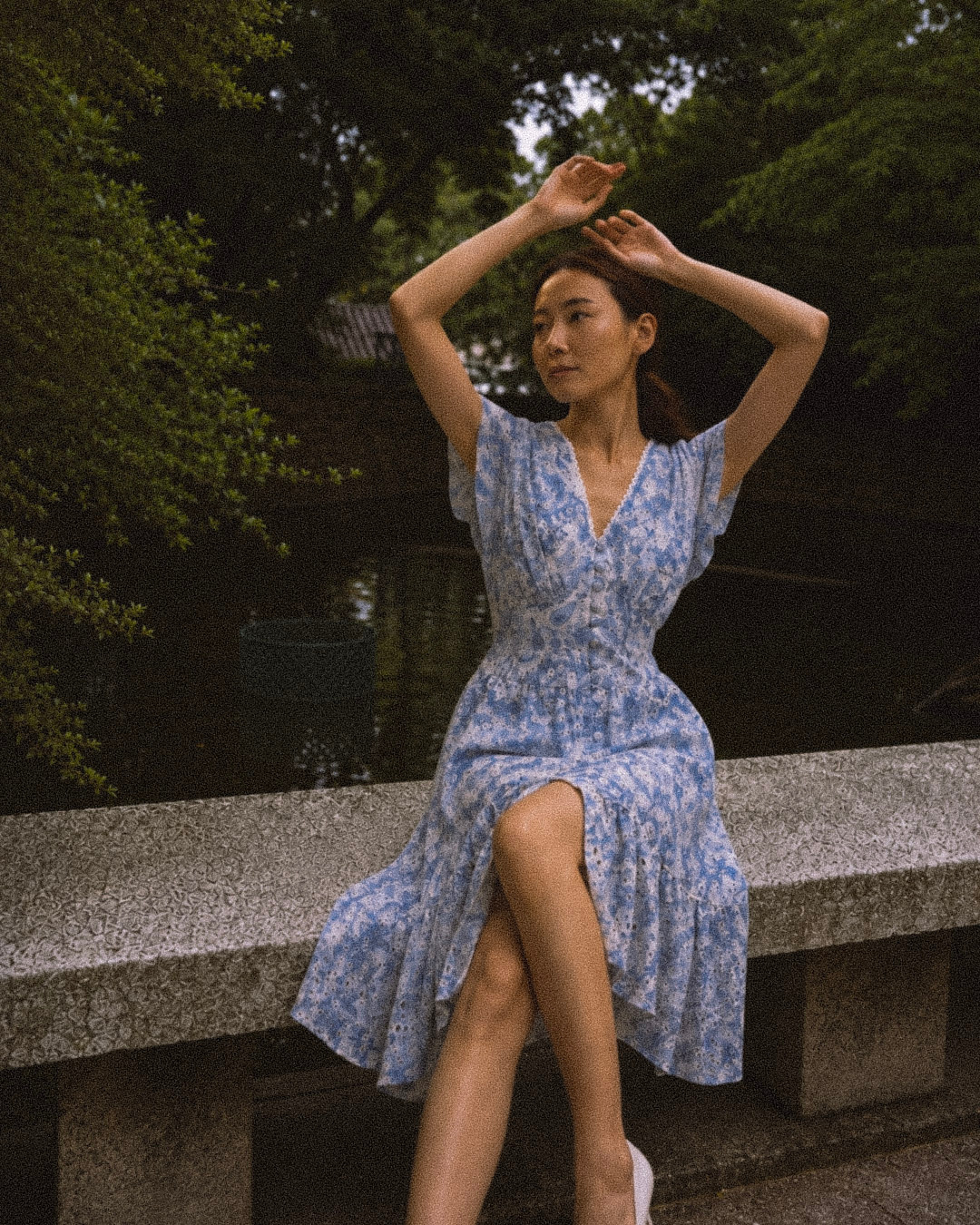 DAFFODIL DRESS (Midi)