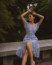 DAFFODIL DRESS (Midi)