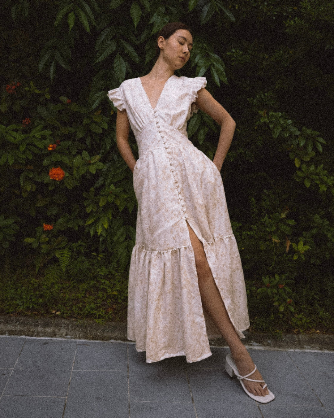 DAFFODIL DRESS