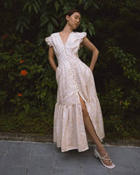 DAFFODIL DRESS