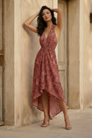 Serenity Silk Dress