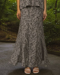 Laras Heritage Silk Skirt