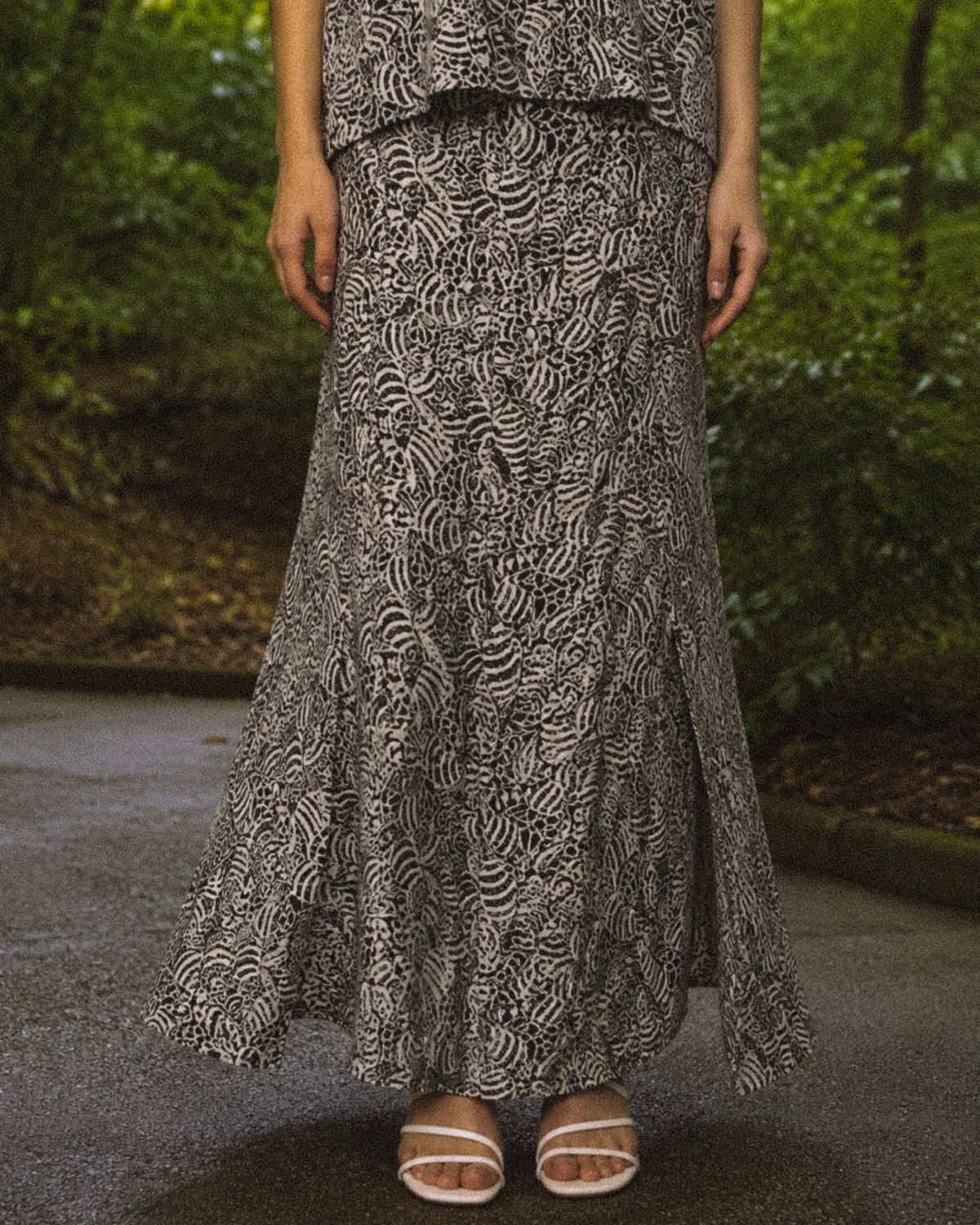 Laras Heritage Silk Skirt