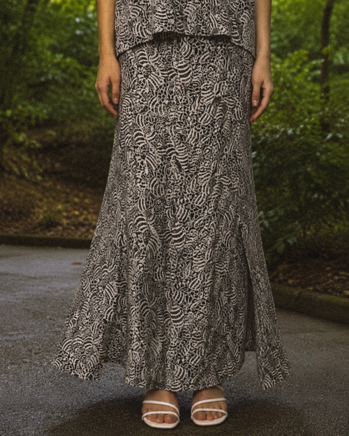 Laras Heritage Silk Skirt