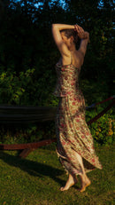 Laras Heritage Silk Skirt
