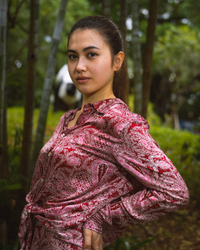 HYACINTH SILK & AMERTA SILK