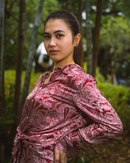 HYACINTH SILK & AMERTA SILK