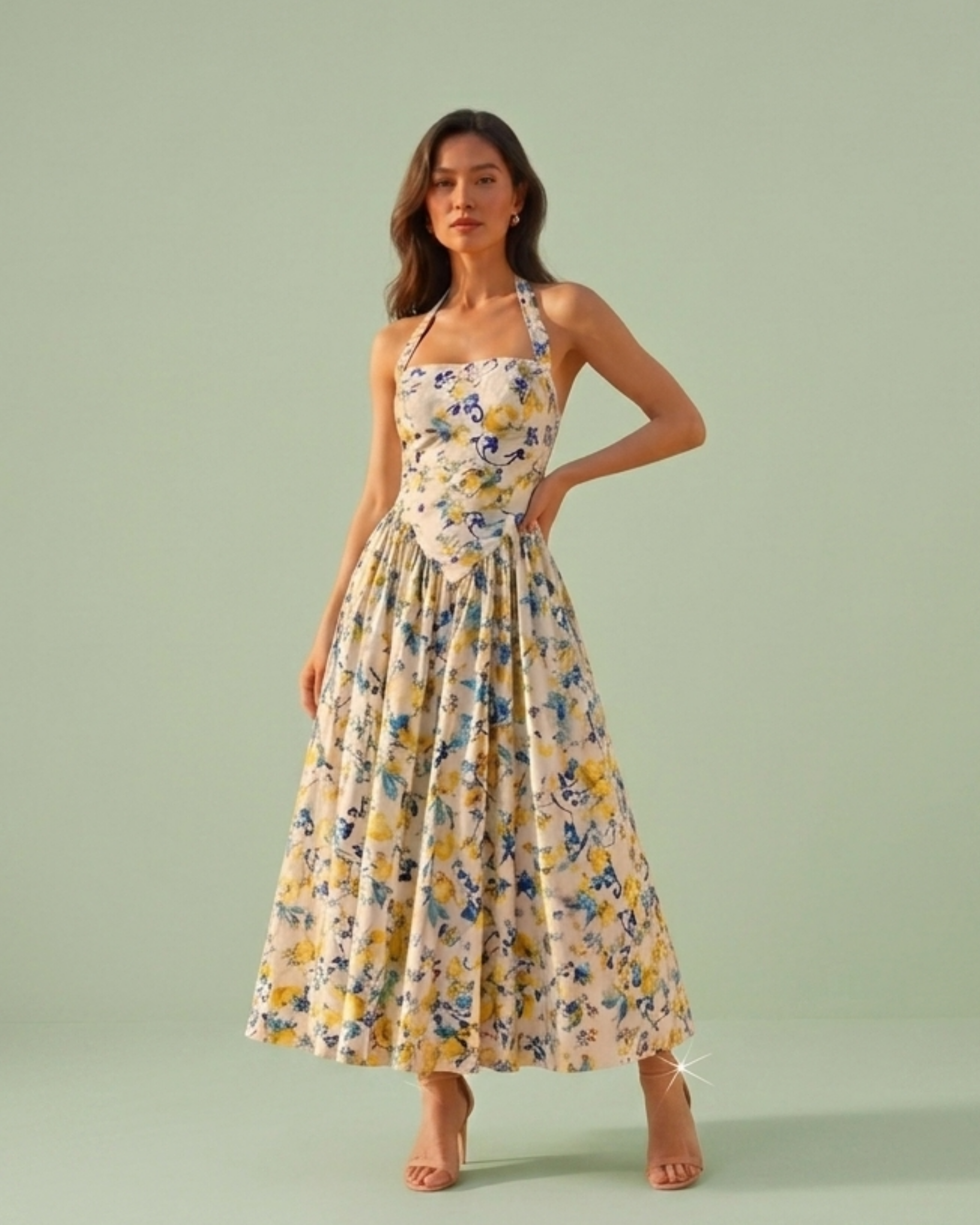 CARNATION DRESS
