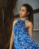 KIRANA SILK LONG DRESS