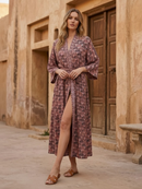 Jayan Heritage Silk Kimono (Midi)