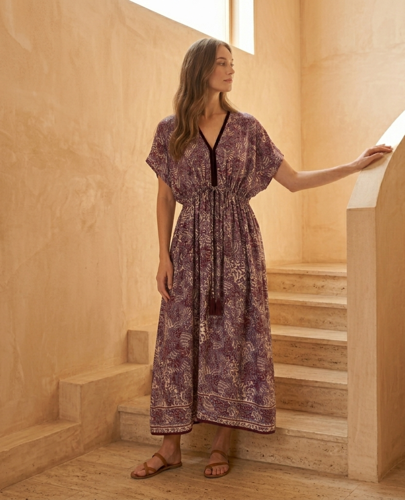 Ratih Silk Dress