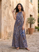 Kirana Silk Long Dress