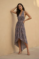 Serenity Silk Dress