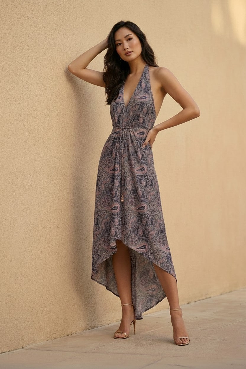 Serenity Silk Dress