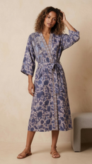 Jayan Heritage Silk Kimono (Midi)