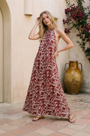 Kirana Silk Long Dress