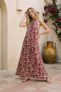 Kirana Silk Long Dress