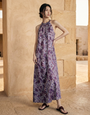 Kirana Silk Long Dress