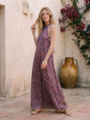 Kirana Silk Long Dress