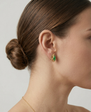 JADE Earring (Cloud | 18K Gold) 0,6cm