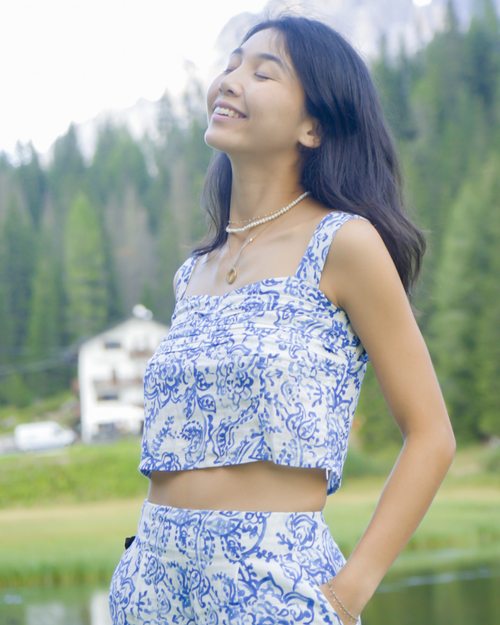 VENETIAN TOP