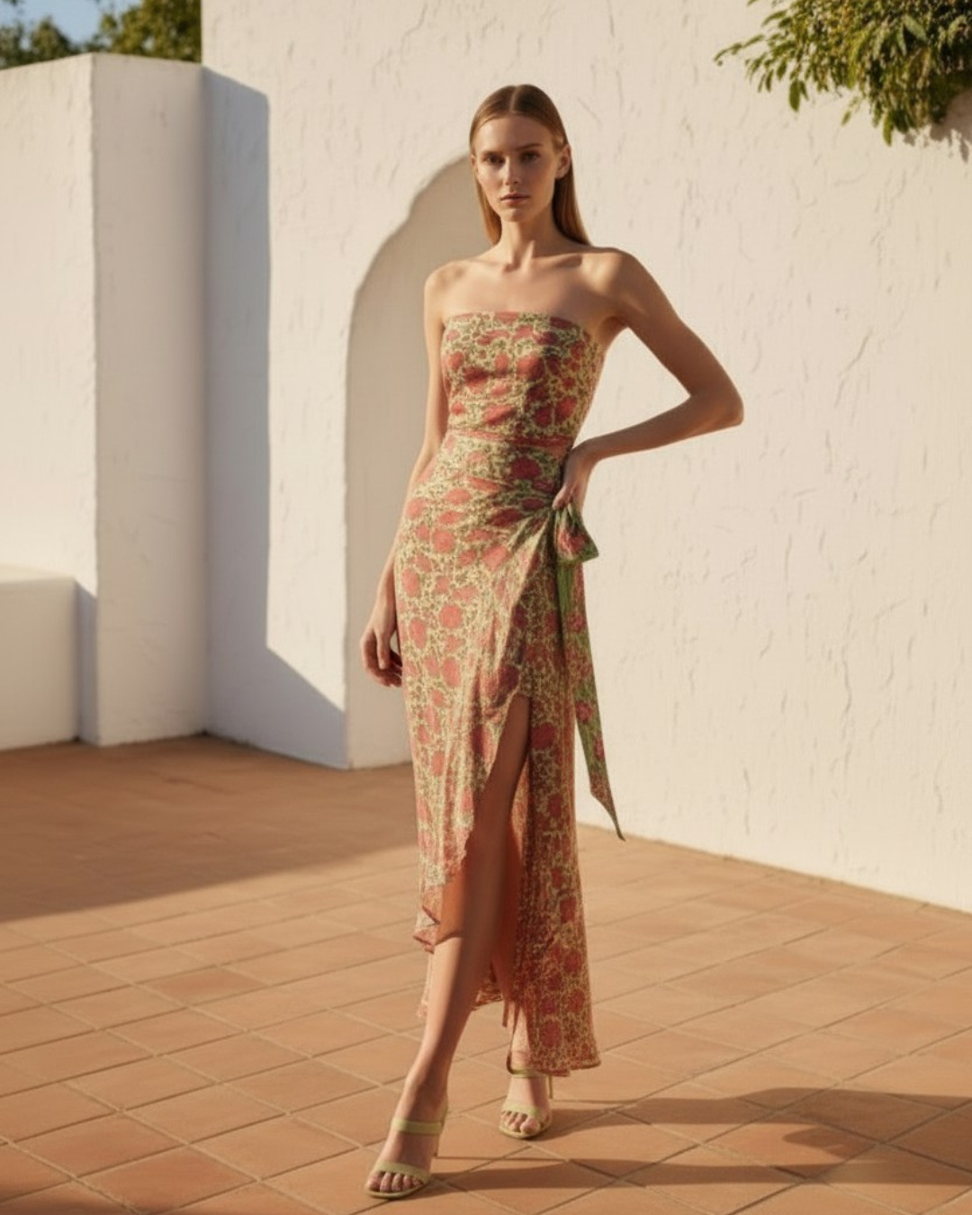 Marigold Silk Top