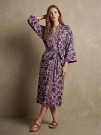 Jayan Heritage Silk Kimono (Midi)