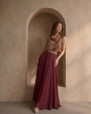 MAGNOLIA SILK TOP