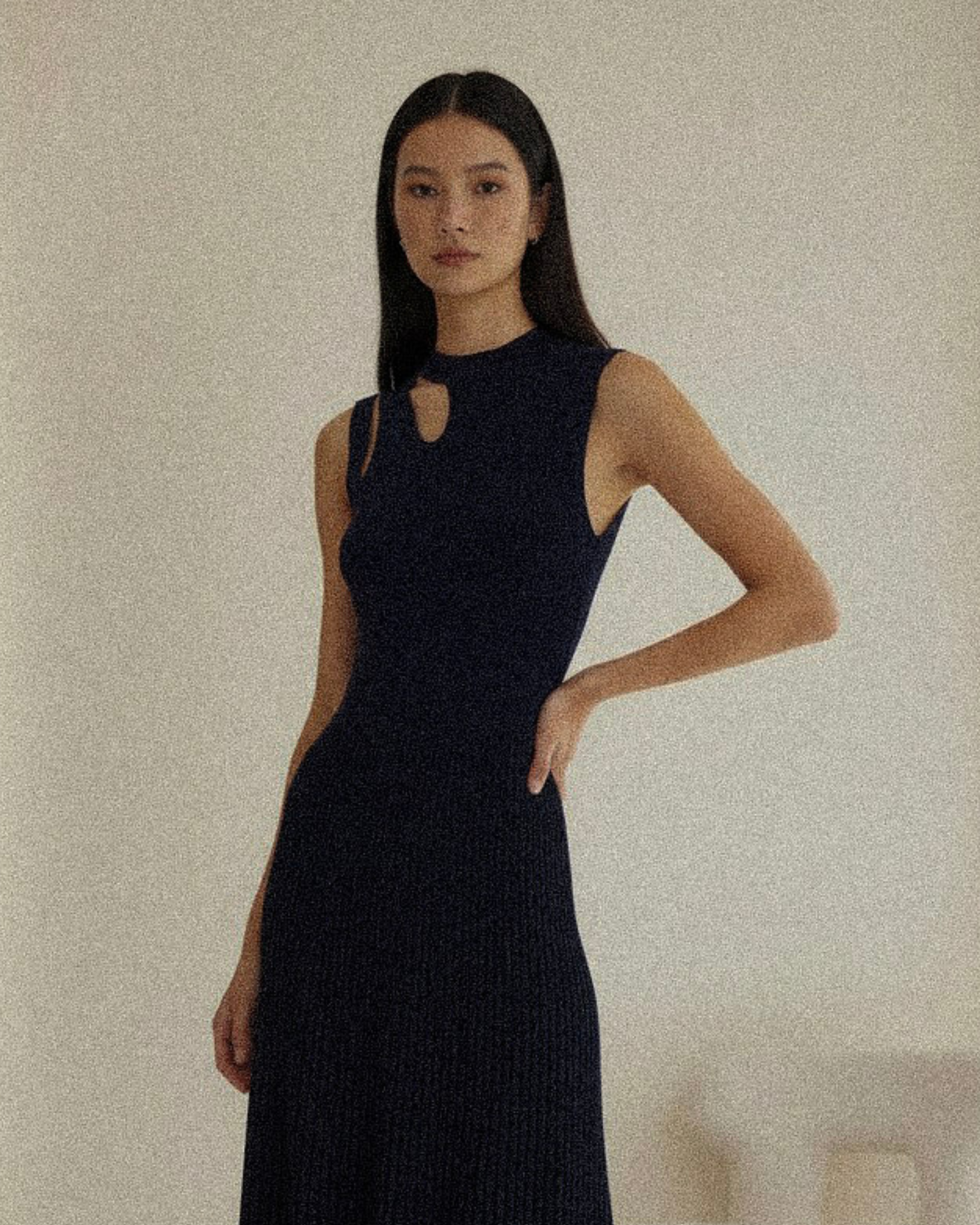 KATARINA CUT OUT KNIT DRESS