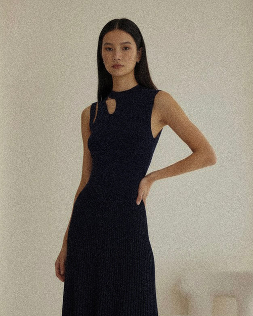 KATARINA CUT OUT KNIT DRESS